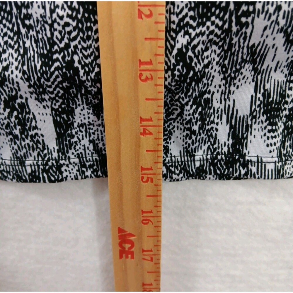 Tranquility Skort Women's Size XL Black White - Picture 5 of 6